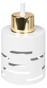 Плафонен полилей ELEN 3xE27/35W/230V бял/златист