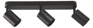 Точково осветително тяло FAMA 3xGU10/30W/230V черно