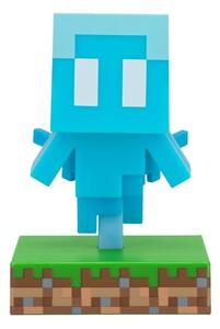 Лампа Paladone Icons: Minecraft - Allay Light, 2x AAA, синя