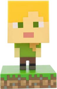 Статуетка Paladone Minecraft Alex Icon Light BDP, многоцветна