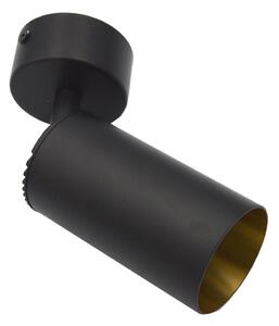 Спот осветително тяло FILO 1xGU10/30W/230V черно/златисто