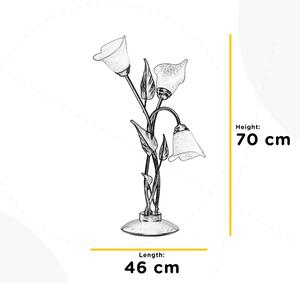 ONLI - Настолна лампа MIRANDA 3xE14/6W/230V 70 см