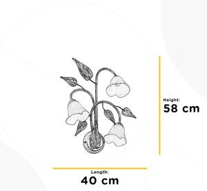 ONLI - Аплик VANDA 3xE14/6W/230V