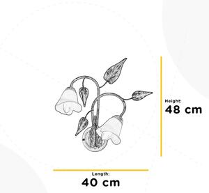 ONLI - Аплик VANDA 2xE14/6W/230V