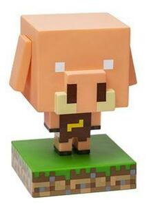 Лампа Paladone Icons: Minecraft - Piglin Light, 2x AAA, многоцветна