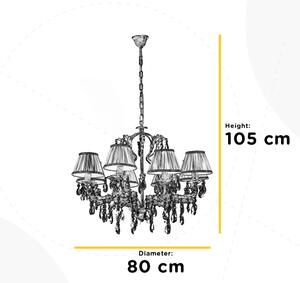 ONLI - Пендел KAREN 5xE14/6W/230V бронзов