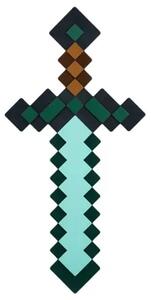 Лампа Paladone Minecraft - Diamond Sword Light, 3x AAA, многоцветна