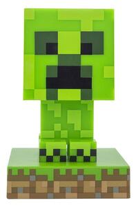 Лампа Paladone Minecraft Creeper Icon Lamp BDP, зелена