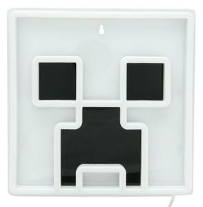 Лампа Paladone Minecraft - Creeper Wall Mountable LED Neon Light, USB, зелена