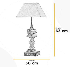 ONLI - Настолна лампа SEREGON 1xE27/22W/230V 63 см