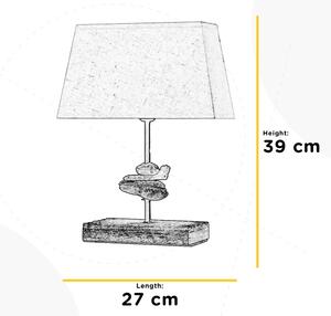 ONLI - Настолна лампа SEREGON 1xE27/22W/230V