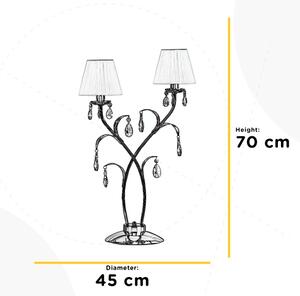 ONLI - Настолна лампа JACQUELINE 2xE14/6W/230V 70 см