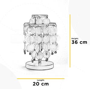 ONLI - Настолна лампа RUBEN 2xE14/6W/230V