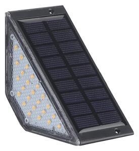 Соларно LED осветително тяло ELI LED/4,5W/3,7V 500 mAh IP44 черно