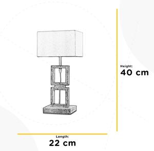 ONLI - Настолна лампа KISAR 1xE27/22W/230V