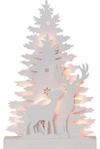 Eglo 410417 - LED Коледна декорация FAUNA 10xLED/0,03W/2xAA