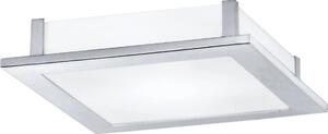 Eglo 31896 - Плафон AURIGA 4xE14/25W/230V 30x30 cm лъскав хром