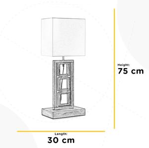 ONLI - Настолна лампа KISAR 2xE27/22W/230V