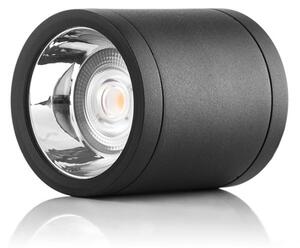 LED2-LED Екстериорен спот TUBO LED/10W/230V IP65 3000K/4000K/5700K черен