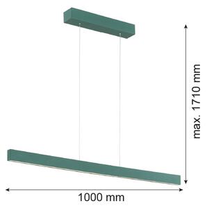 Argon 8305 - LED Пендел BALANS LED/35W/230V 3000K зелен