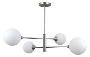 ITALUX PND-55342-4-SN - Висящ полилей EVORA 4xG9/5W/230V никел