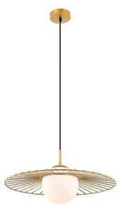 ITALUX MDM-4003/1 GD - Пендел SALLY 1xE27/40W/230V златист