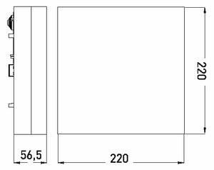 LED Плафон за баня LED/12W/230V 3000/4000/6000K 22x22 см IP44