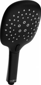 Mexen R-22 3-функционален черен душ - 79522-70