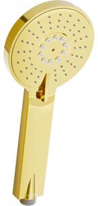 Mexen R-40 3-функционална душ глава, златна - 79540-50