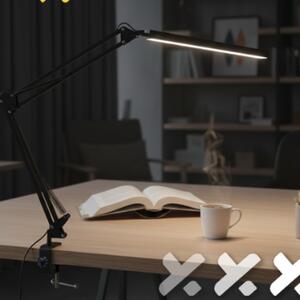 LED настолна лампа с регулируемо рамо - 10 нива на яркост