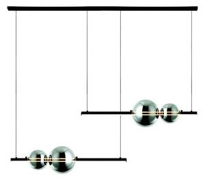 Zambelis 22234 - LED Димируем пендел LED/22W/230V черен