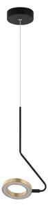 Zambelis 22045 - LED Димируем пендел LED/7W/230V CRI90 черен