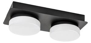 Rabalux 75002 - LED Плафон за баня ATTICHUS 2xLED/5,5W/230V IP44