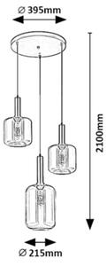 Rabalux 72103 - Пендел LISSANDRA 3xE27/40W/230V