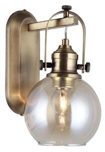 Стенно осветително тяло POLINO 1xE27/40W/230V бронзово