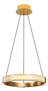 LED полилей на кабел JESI LED/22W/230V 3000K pr. 40 cm златист