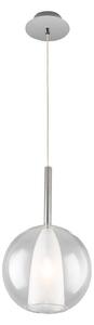 Полилей на кабел MUSCAT 1xE14/40W/230V прозрачен