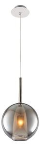 Полилей на кабел MUSCAT 1xE14/40W/230V димчато