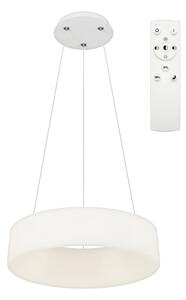 Top Light - LED полилей на кабел HALO LED/40W/230V 3000-6500K Ø 44 см с функция за димиране и дистанционно управление