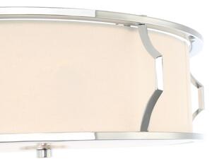 Open Design OR84399 - Потолно осветително тяло PIRELO 3xE14/12W/230V Ø 45 см, лъскав хром