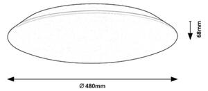 Rabalux 71125 - LED Плафониера RORIK LED/45W/230V 4000K 48 см