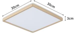 Brilagi - LED осветително тяло за баня ULTRA SLIM LED/18W/230V 30x30 cm златисто IP54