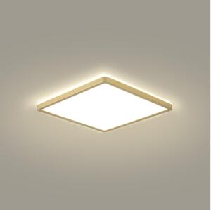 Brilagi - LED осветително тяло за баня ULTRA SLIM LED/18W/230V 30x30 cm златисто IP54