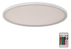 Briloner 7094-416 - LED RGBW Димируем плафон SLIM LED/22W/230V + д.у