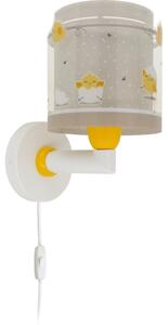 Dalber 76879 - Детски аплик BABY CHICK 1xE27/15W/230V