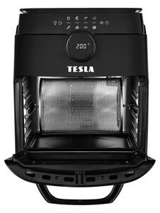 TESLA Electronics AirCook & Grill - Мултифункционален дигитален смарт фритюрник с горещ въздух 12 l 1800W/230V