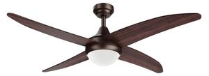 LED осветително тяло за таван в тъмно естествен цвят ø 13 cm Regal – SULION