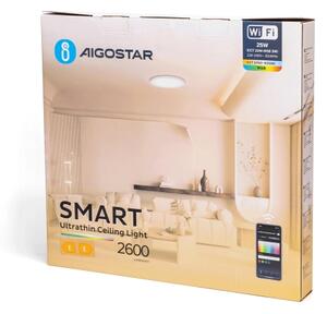 Aigostar - LED RGB+CCT Плафон LED/25W/230V 2700-6500K Wi-Fi