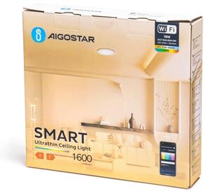 Aigostar - LED RGB+CCT Плафон LED/19W/230V 2700-6500K Wi-Fi