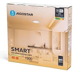 Aigostar - LED RGB+CCT Плафон LED/22W/230V 2700-6500K Wi-Fi